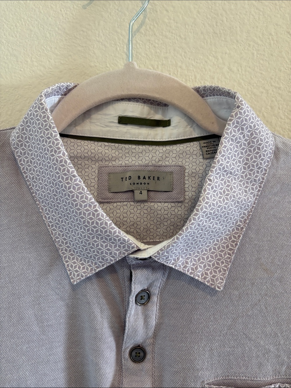 Ted Baker short sleeve polo Shirt - Picture 4 of 5